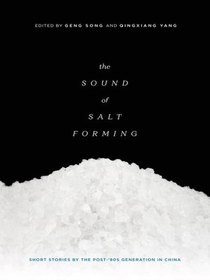 cover image of The Sound of Salt Forming